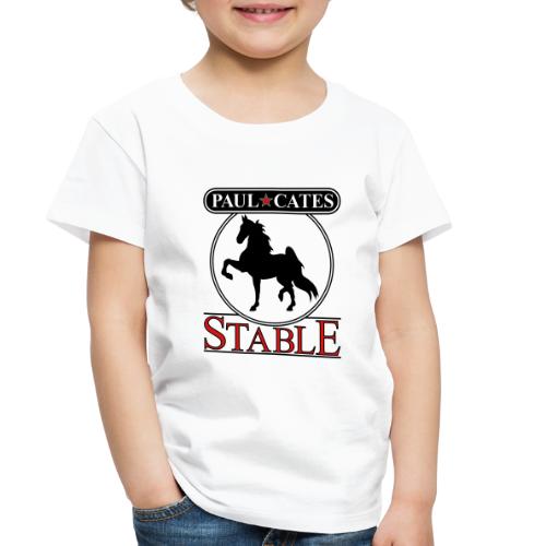 Paul Cates Stable light shirt - Toddler Premium T-Shirt
