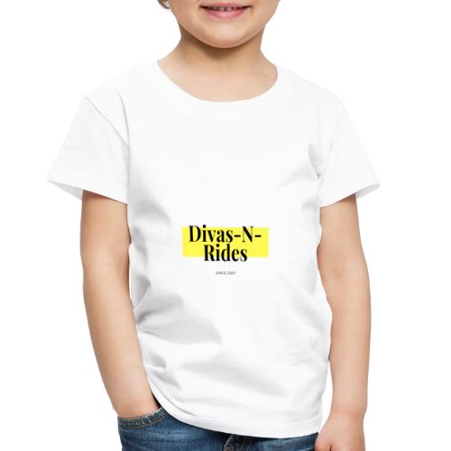 DNRyellow white01 - Toddler Premium T-Shirt