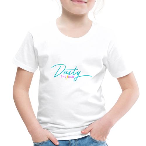 DT Logo with Petty Thunder back - Toddler Premium T-Shirt