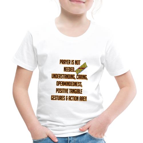 DO MORE - HISASHI QUOTES - Toddler Premium T-Shirt