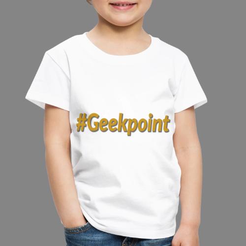 #Geekpoint - Toddler Premium T-Shirt