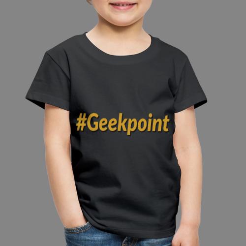 #Geekpoint - Toddler Premium T-Shirt