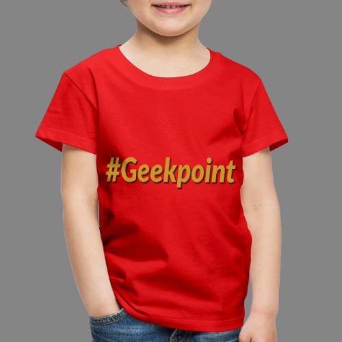 #Geekpoint - Toddler Premium T-Shirt