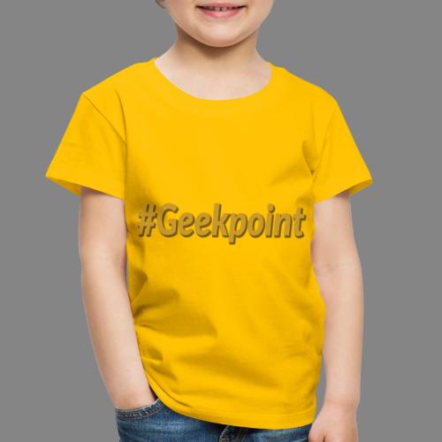 #Geekpoint - Toddler Premium T-Shirt