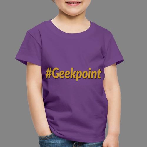 #Geekpoint - Toddler Premium T-Shirt