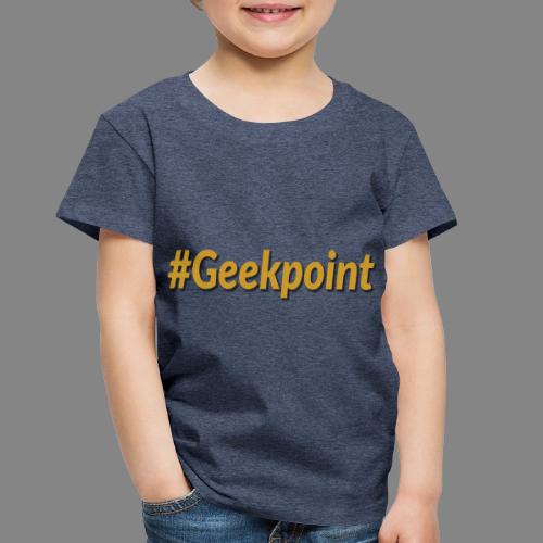 #Geekpoint - Toddler Premium T-Shirt
