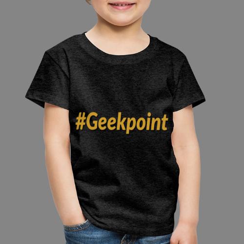 #Geekpoint - Toddler Premium T-Shirt