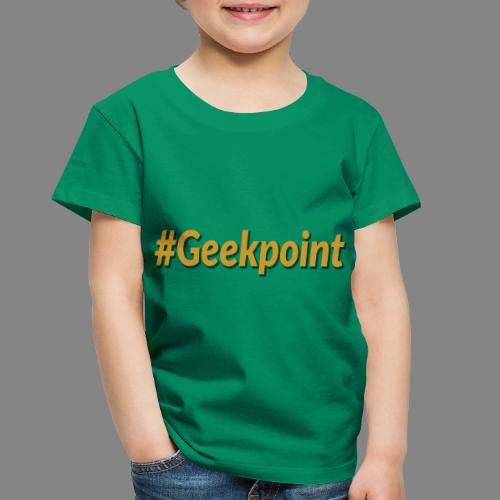 #Geekpoint - Toddler Premium T-Shirt