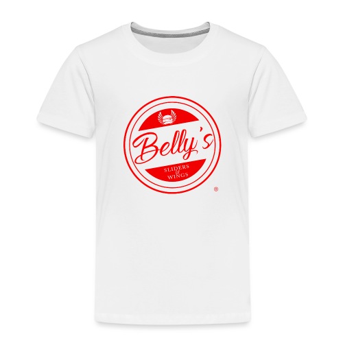 Belly's Sliders & Wings - Toddler Premium T-Shirt