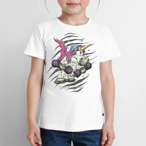 train like a unicorn - Toddler Premium T-Shirt