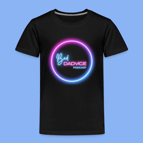 Bad Dadvice Logo - Toddler Premium T-Shirt