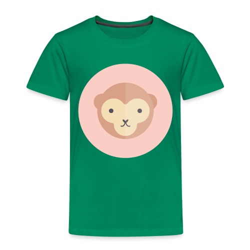 Monkey - Toddler Premium T-Shirt