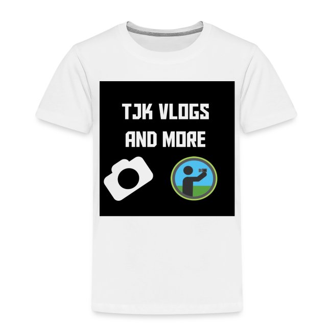 TJK vlogs et d'autres vêtements de logo