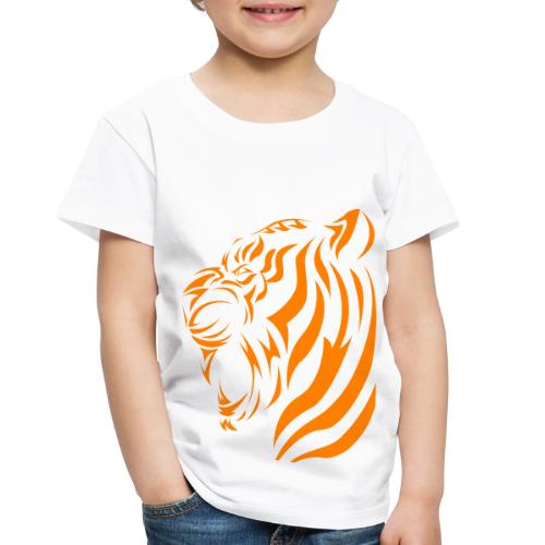 Wild Tiger Souvenirs: Roaring Memories - Toddler Premium T-Shirt