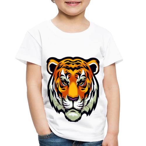 Tiger Fashion Feline Animal, Tiger Willing Success - Toddler Premium T-Shirt