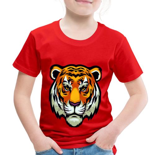 Tiger Fashion Feline Animal, Tiger Willing Success - Toddler Premium T-Shirt