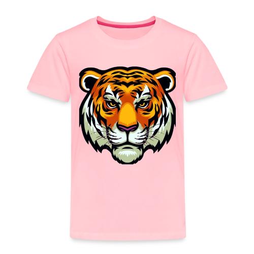 Tiger Fashion Feline Animal, Tiger Willing Success - Toddler Premium T-Shirt