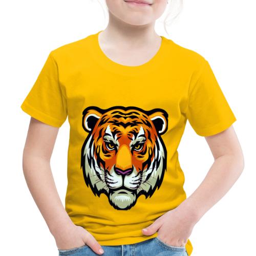 Tiger Fashion Feline Animal, Tiger Willing Success - Toddler Premium T-Shirt