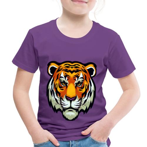 Tiger Fashion Feline Animal, Tiger Willing Success - Toddler Premium T-Shirt