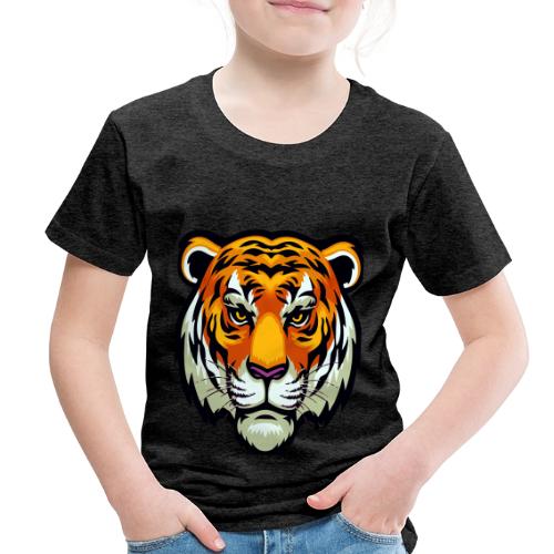 Tiger Fashion Feline Animal, Tiger Willing Success - Toddler Premium T-Shirt