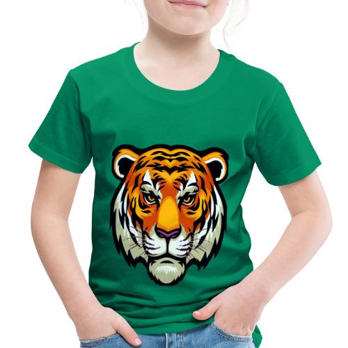 Tiger Fashion Feline Animal, Tiger Willing Success - Toddler Premium T-Shirt