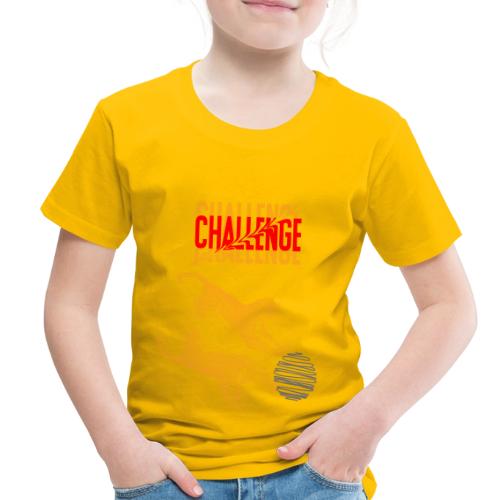 Double tiger fashion, jungle feline animals. - Toddler Premium T-Shirt