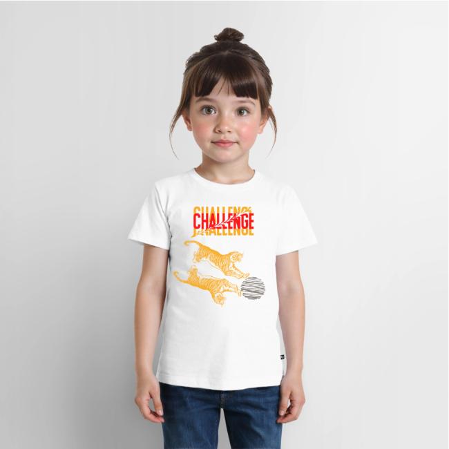 Double tiger fashion, jungle feline animals.