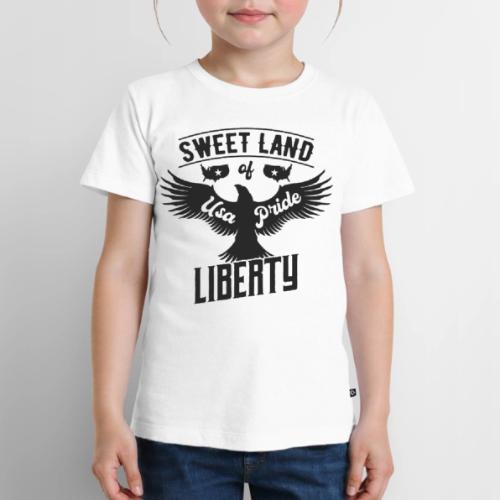 Sweet land of USA Pride Liberty - Toddler Premium T-Shirt