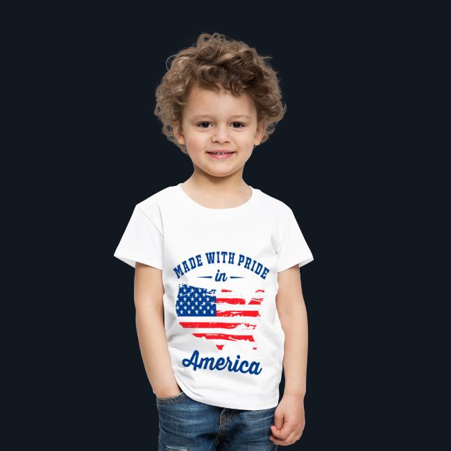 Made with pride in America
