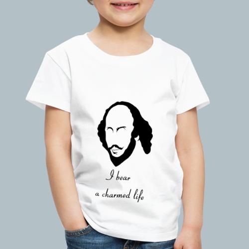 William Shakespeare Quote - Toddler Premium T-Shirt