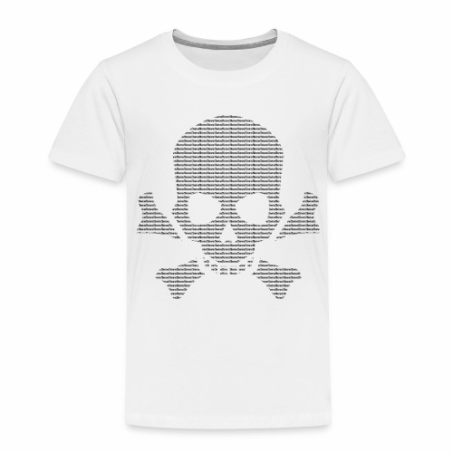 Gift idea - Love Skull - Toddler Premium T-Shirt