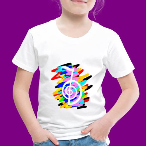 Reiki - cho ku rei - Absent Color - Toddler Premium T-Shirt
