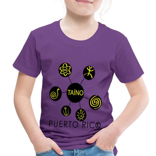 Símbolos Tainos PR - Toddler Premium T-Shirt