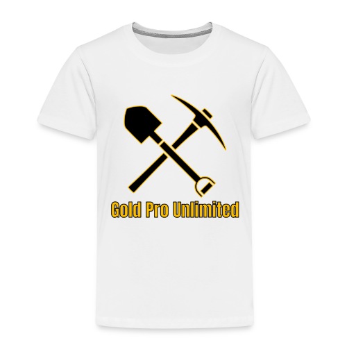 Pick Axe and Shovel Gold 1 - Toddler Premium T-Shirt