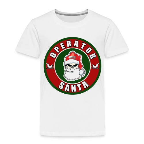 Operator Santa - Toddler Premium T-Shirt