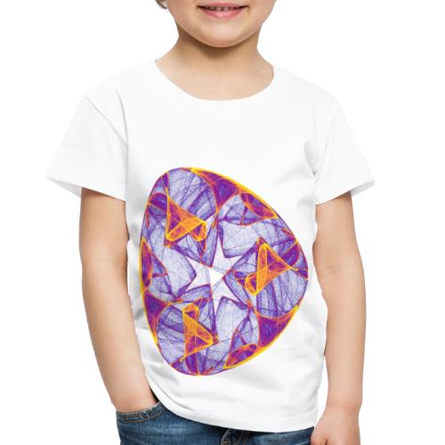 Chakra mandala mantra om chaos star circle 9114pla - Toddler Premium T-Shirt