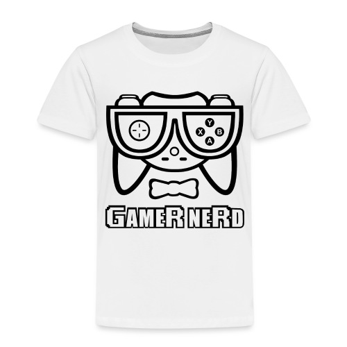 Nerds - Gamer Nerd - Toddler Premium T-Shirt
