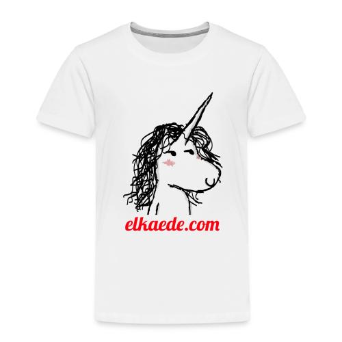 Kaede the Unicorn - Toddler Premium T-Shirt