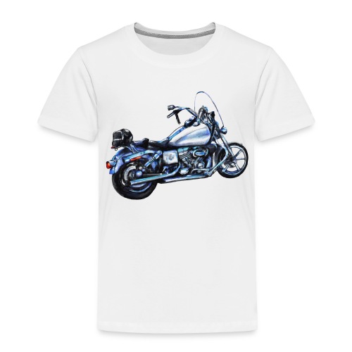 motorcycle 2 - Toddler Premium T-Shirt