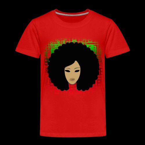 Afromatrix - Toddler Premium T-Shirt