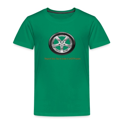 Respect Tires - Toddler Premium T-Shirt