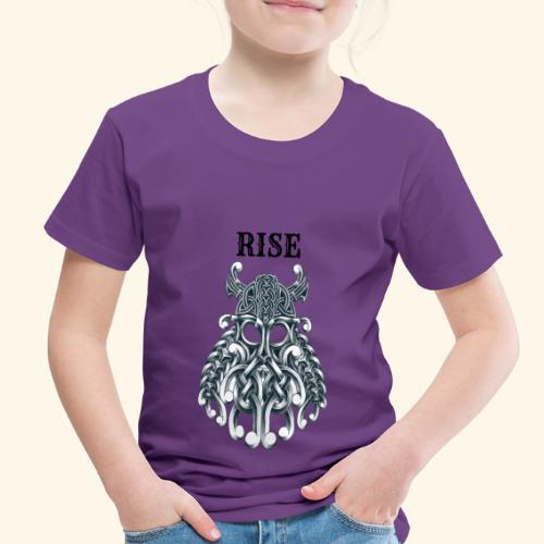 RISE CELTIC WARRIOR - Toddler Premium T-Shirt
