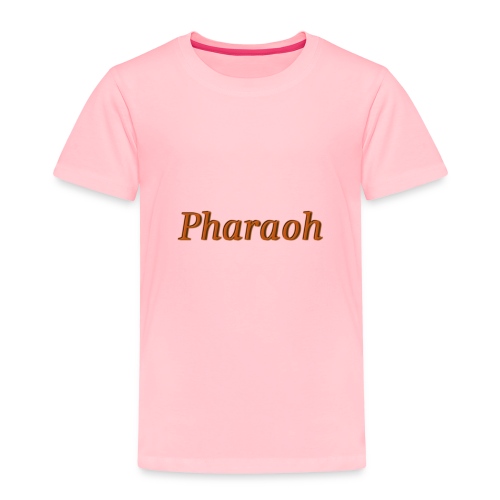 Pharoah - Toddler Premium T-Shirt