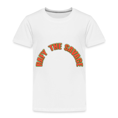 Rafy the savage - Toddler Premium T-Shirt