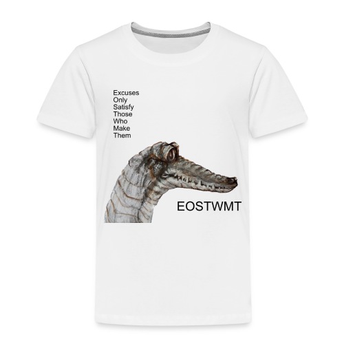 EOSTWMT CROCODILE - Toddler Premium T-Shirt