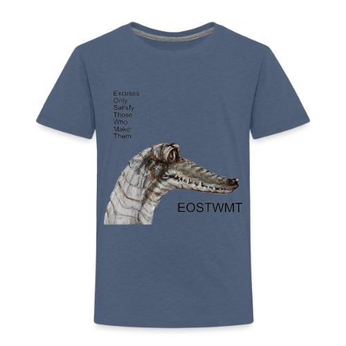 EOSTWMT CROCODILE - Toddler Premium T-Shirt