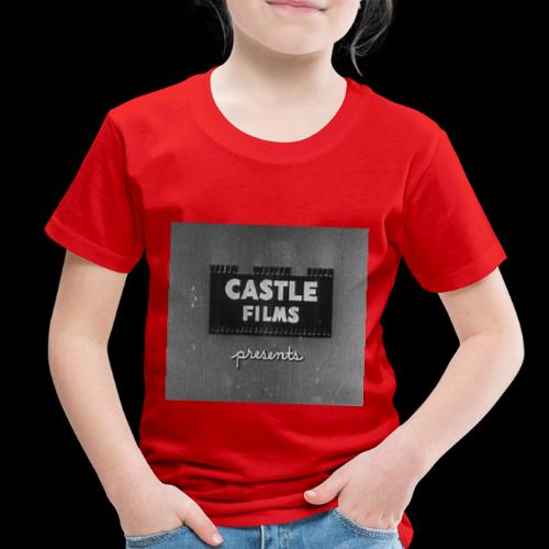 Castle Films Presents Logo - Toddler Premium T-Shirt