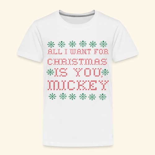 christmas - Toddler Premium T-Shirt