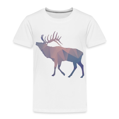 Geometry deer - Toddler Premium T-Shirt
