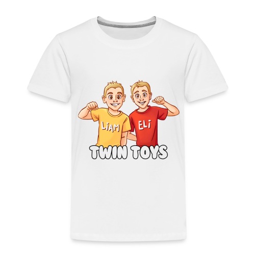 twintoys1500new1 - Toddler Premium T-Shirt